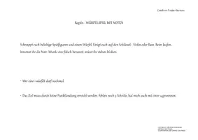 Vorschau - Spiele - Noten lesen Würfelspiel - Seite 1