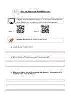 Vorschau - Arbeitsblätter - Was ist eigentlich Fronleichnam? - Deckblatt