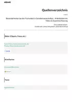 Vorschau - Merkblätter - Besonderheiten bei der Facharbeit in Sozialwissenschaften - Arbeitsblatt mit Video & Zusammenfassung - Seite 2