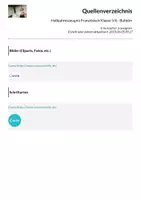 Vorschau - Arbeitsblätter - Halbjahreszeugnis Französisch Klasse 5/6 - Bulletin - Seite 2
