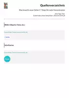 Vorschau - Merkblätter - Was braucht unser Gehirn? 7 Steps für mehr Konzentration - Seite 3