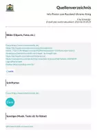 Vorschau - Arbeitsblätter - Krieg in der Ukraine - Lesetext + Info-Poster und Aufgaben - Seite 1