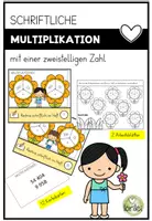 Vorschau - Arbeitsblätter - Rechenkartei: schriftliche Grundrechenarten - Seite 3