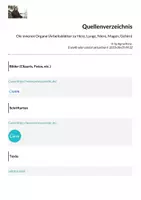 Vorschau - Arbeitsblätter - Die inneren Organe (Arbeitsblätter zu Herz, Lunge, Niere, Magen, Gehirn) - Seite 1