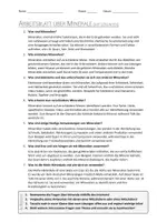 Vorschau - Arbeitsblätter - AB mit Fragen zum Thema "Minerale" + Lösungsblatt + Mindmap + Infografik - Seite 3
