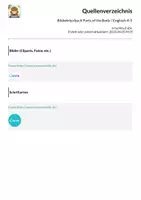 Vorschau - Arbeitsblätter - Parts of the Body / Englisch / Bildwörterbuch - Seite 3