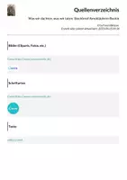 Vorschau - Arbeitsblätter - Was wir dachten, was wir taten: Steckbrief Amokläuferin Beckie - Seite 1