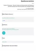 Vorschau - Arbeitsblätter - Herbert Grönemeyer - Mensch: Analyse und Interpretation des Songtextes und Herausarbeiten des Menschenbildes (mit Lösungsvorschlag) - Seite 2