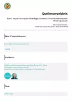 Vorschau - Arbeitsblätter - Easter Regular or Irregular Verbs Eggs | Grammar | Tenses #osternbeieduki #frühlingbeieduki - Seite 2