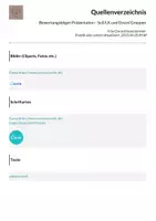 Vorschau - Präsentationen/Tafelbilder - Bewertungsbögen Präsentation - SuS/LK und Einzel/Gruppen - Seite 3