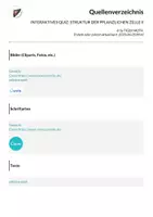 Vorschau - Spiele - Interactive Materialpaket: Die pflanzliche Zelle I und II. - Seite 1