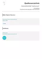 Vorschau - Poster - Grammatikmerkblatt "simple present" - Seite 1