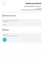 Vorschau - Poster - Grammatikmerkblatt "simple past" - Seite 1