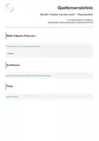 Vorschau - Merkblätter - Novelle "Kleider machen Leute" - Klassenarbeit - Seite 2