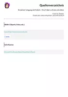 Vorschau - Arbeitsblätter - Kreativer Umgang mit Fabeln - Eine Fabel zu Ende schreiben - Seite 1