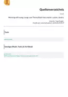 Vorschau - Arbeitsblätter - Working with songs, songs zum Thema Black lives matter, racism, slavery - Seite 2