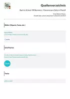 Vorschau - Bildkarten - Back to School: Willkommen / Klassenraum Deko in Pastell - Seite 1