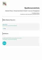Vorschau - Poster - Alphabet Poster / Klassenraum Deko in Pastell / Classroom Management - Seite 1