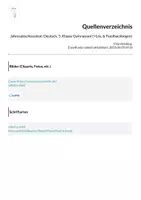 Vorschau - Arbeitsblätter - Jahresabschlusstest: Deutsch, 5. Klasse Gymnasium (+Lös. & Feedbackbogen) - Seite 1