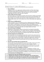 Vorschau - Arbeitsblätter - AB mit Fragen zum Thema "Mobbing" + Lösungsblatt + Mindmap + Infografik - Seite 3