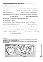Vorschau - Arbeitsblätter - Deutsch als Zweitsprache: Unveränderbare Wörter - Konjunktionen | DaZ Sekundarstufe Klasse 5-10 | Sätze, indirekte Rede, dass | Übungen, Arbeitsblätter, Kopiervorlagen mit Lösungen - Seite 3