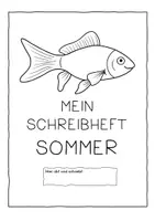 Vorschau - Arbeitsblätter - Erste Wörter schreiben. Thema: Sommer - Seite 2