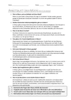Vorschau - Arbeitsblätter - AB mit Fragen zum Thema "Moers" + Lösungsblatt - Seite 1