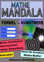 Vorschau - Experimente - Mathe-Mandala: Formel zu Kunstwerk - Deckblatt