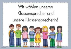 Vorschau - Poster - Wir wählen unsere Klassensprecher! - Seite 2