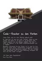 Vorschau - Arbeitsblätter - Code Knacker Verben - Seite 2
