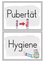 Vorschau - Bildkarten - Sexualerziehung Reihentransparenz - Seite 3
