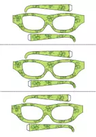 Vorschau - Arbeitsblätter - Glücksbrille - Seite 2