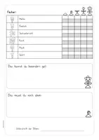 Vorschau - Arbeitsblätter - Kindersprechtag - Selbstreflexion und Rückmeldung (Lernentwicklung) - Seite 3