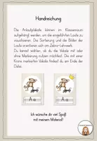 Vorschau - Poster - Anlautplakate - Druckschrift (pastellfarben, Zebra - Reihenfolge) - Seite 2