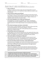 Vorschau - Arbeitsblätter - AB mit Fragen zum Thema "Monsun" + Lösungsblatt + Mindmap + Infografik - Seite 3