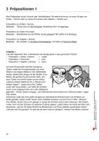 Vorschau - Arbeitsblätter - Deutsch als Zweitsprache: Unveränderbare Wörter - Präpositionen | Deutsch Fördermaterial Grundschule Sekundarstufe Klasse 3-10 | Übungen, Aufgaben mit Lösungen - Deckblatt