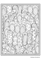 Vorschau - Mal- und Bastelvorlagen - Sommer Mandalas Ausmalbilder Malvorlagen - Seite 1