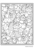 Vorschau - Mal- und Bastelvorlagen - Sommer Mandalas Ausmalbilder Malvorlagen - Seite 3