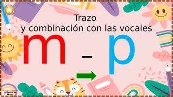 Vista previa - Juegos / Gamificación - Letras M y P para niños (6 actividades) - página 3