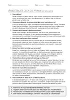 Vorschau - Arbeitsblätter - AB mit Fragen zum Thema "Mimik" + Lösungsblatt + Infografik - Seite 2