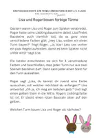 Vorschau - Stationenlernen - Einstiegsgeschichte Thema: Kombinatorik Klasse 1/2 - Seite 3