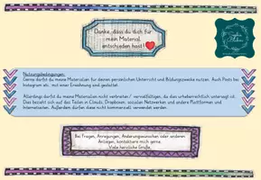 Vorschau - Mal- und Bastelvorlagen - Klassenpuzzle/ Gruppenpuzzle - WIR-Gefühl stärken - Seite 3