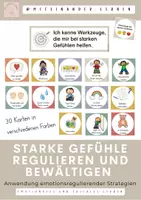 Vorschau - Fördermaterial/Inklusion - Bewältigungsstrategien für starke Gefühle - Emotionsregulation üben - Deckblatt
