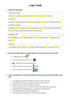 Vorschau - Arbeitsblätter - Lang gesprochene Vokale - Arbeitsblatt - Deckblatt