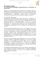 Vorschau - Arbeitsblätter - Persönliche Hygiene - Auswirkungen vernachlässigter Hygiene - Seite 2