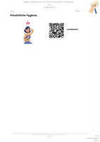 Vorschau - Arbeitsblätter - Persönliche Hygiene - Auswirkungen vernachlässigter Hygiene - Seite 3