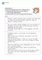 Vorschau - Arbeitsblätter - Bildgeschichte: Paddelspaß (4 Bilder) inkl. App - Seite 3