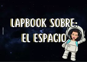 Vista previa - Manualidades / Dibujos para colorear - LAPBOOK SOBRE EL ESPACIO - página 2