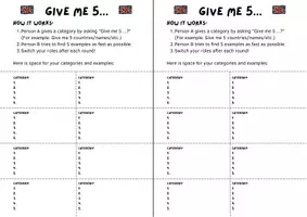 Vorschau - Stundenentwürfe - 14 Warm-Up Games für den Englischunterricht | Wachsendes Materialpaket - Seite 3
