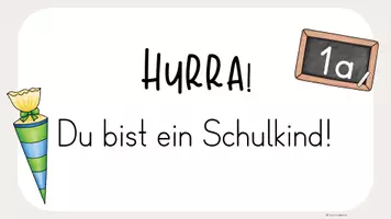 Vorschau - Präsentationen/Tafelbilder - Einschulung: Vorlage für die digitale Tafel - Seite 3